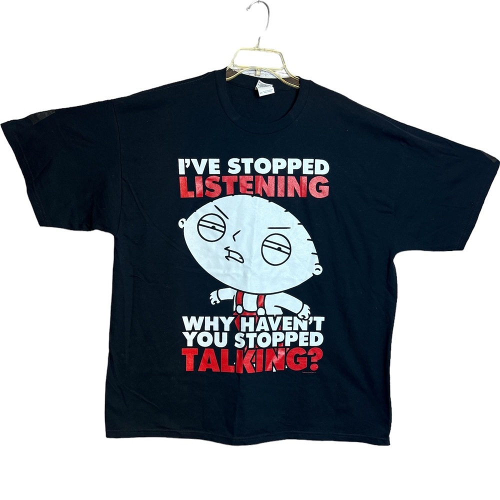 Family Guy  shirt Vintage / Y2k. 2XL